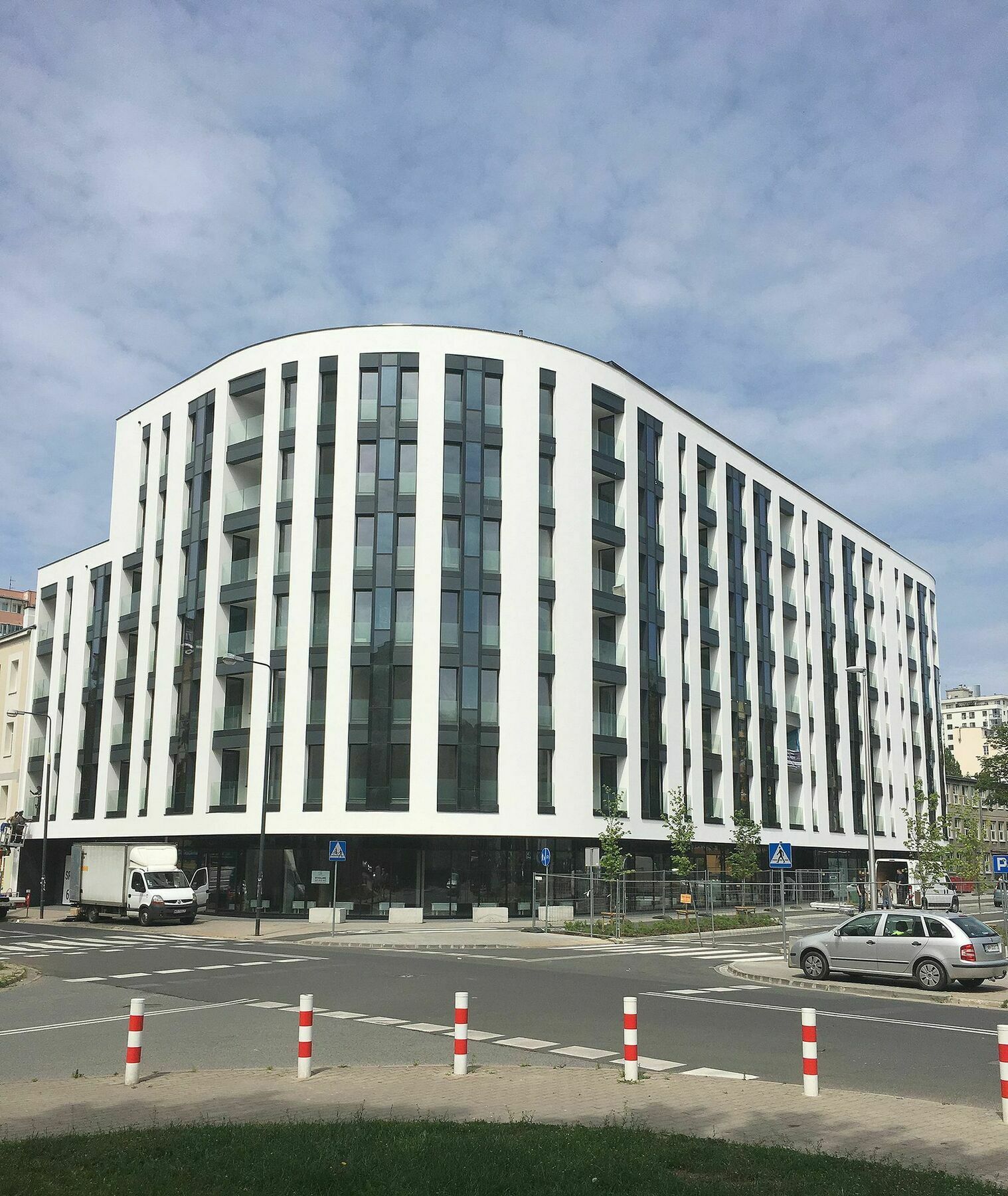 Goodnight Warsaw Apartments Dzielna 72 Экстерьер фото
